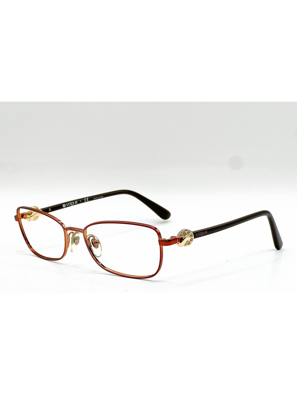 Vogue Vo 3945-B 811 Brown Authentic Eyeglasses 53-17-135
